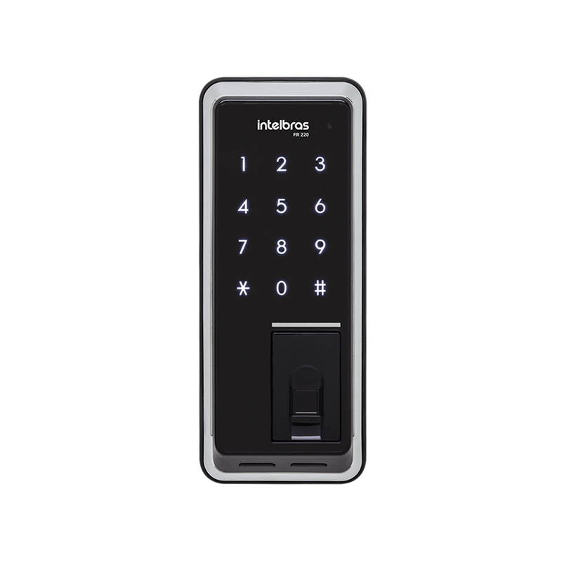 Fechadura Biométrica Intelbras FR 220